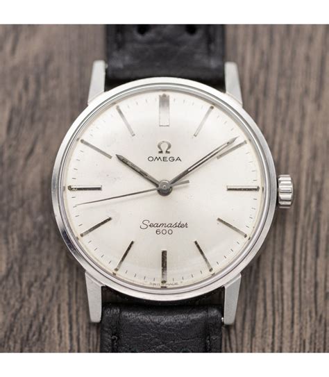 omega speedmaster 600|omega seamaster 600 vintage 1965.